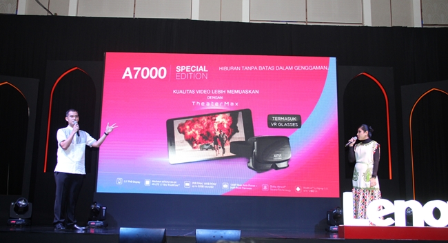 Tiga Smartphone Baru Lenovo Dipersenjatai Teknologi VR