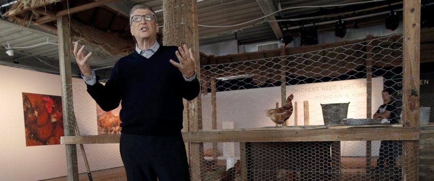 Cara unik Bill Gates berantas kemiskinan