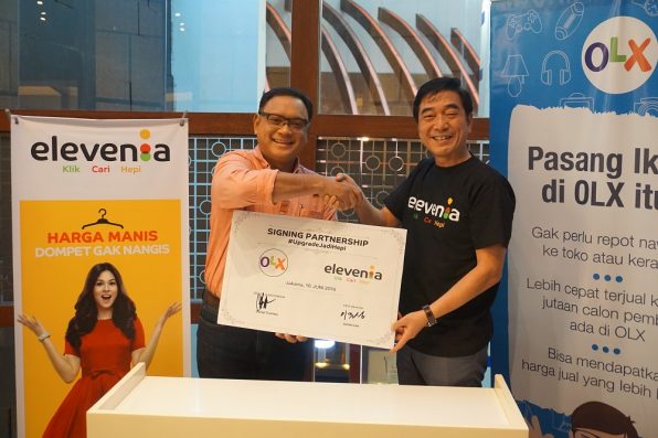 Koalisi OLX-Elevenia lahirkan #UpgradeJadiHepi