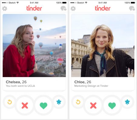 Tinder segera disesaki transgender