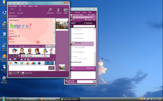 Yahoo Messenger terancam dibunuh