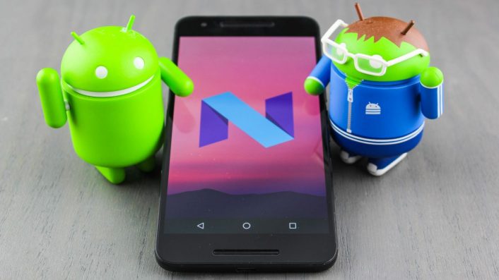 Android Nougat mulai menghampiri si 'Nexus Generik'