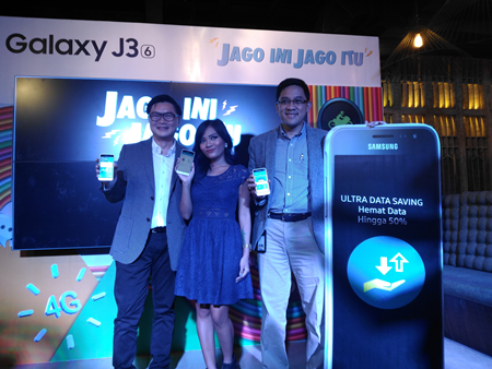 Bawa fitur baru, Samsung Galaxy J3 2016 dibanderol Rp 2 jutaan