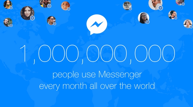 Facebook Messenger samai rekor WhatsApp