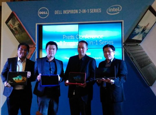 Dell luncurkan lini Inspiron 2-in-1, tawarkan komputasi dengan fleksibilitas