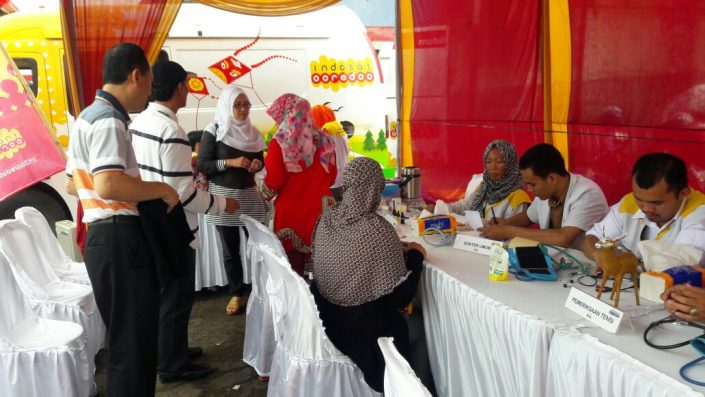 Amankan kesehatan pemudik, Indosat Ooredoo kerahkan Mobil Klinik