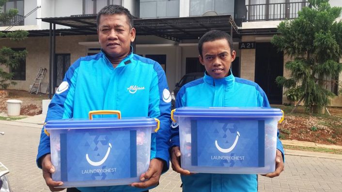 Startup Indonesia ajak masyarakat berjuang untuk 'Merdeka dari Nyuci'