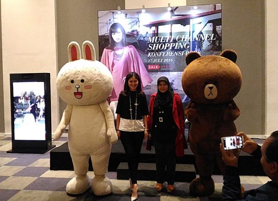 Sale Stock Indonesia kini punya akun resmi di Line