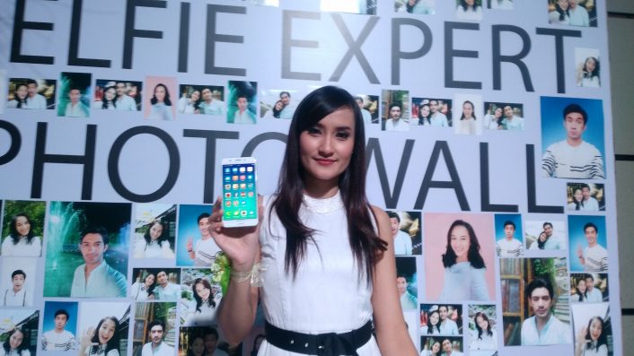 Oppo F1s siap manjakan penggila selfie di Indonesia