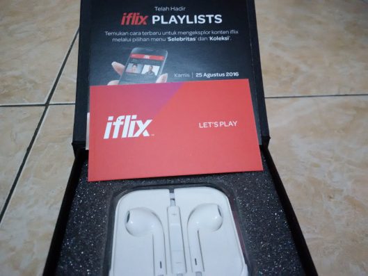 Kirim undangan, Iflix mau luncurkan streaming musik?