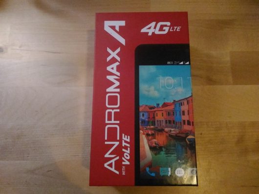 Unboxing: Smartfren Andromax A 4G LTE dengan Volte