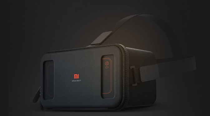 Lucunya desain VR headset Xiaomi ini