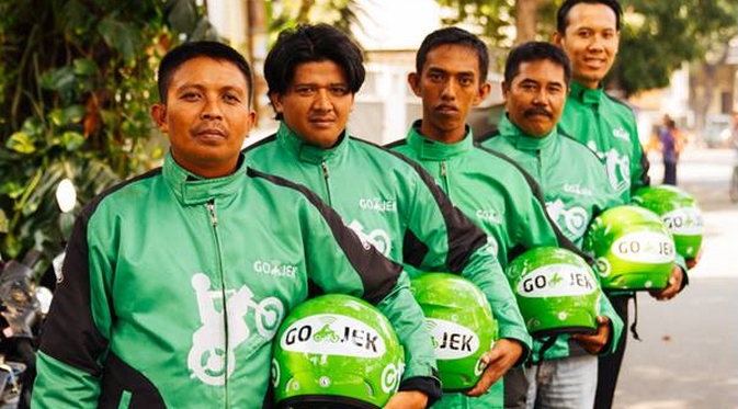 100 Ribu Driver Go-Jek Belajar Bahasa Inggris Online