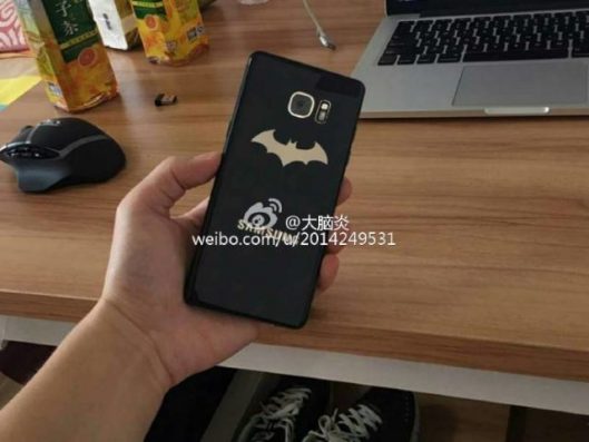 Samsung bakalan perkenalkan Galaxy Note 7 edisi Batman?