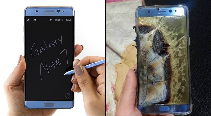 Penyebab Meledaknya Galaxy Note 7 Sudah Terungkap!