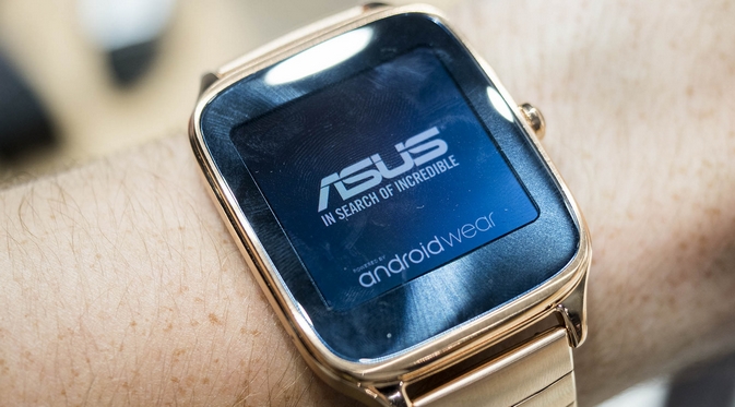 Jam pintar Asus mungkin tiru Samsung Gear S2