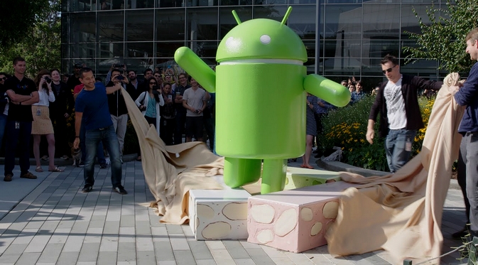 Android Nougat 7.1.1 'Curi' Fitur 3D Touch Apple