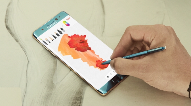 Pemilik Galaxy Note 7 pun sekarang dicap sebagai kriminal!