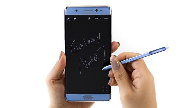 Galaxy Note 7 bermasalah, saham Samsung terjun bebas