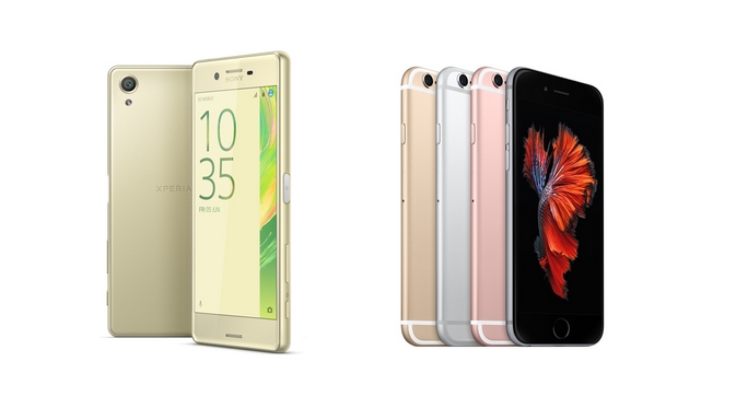 Sony Xperia X vs iPhone 6S, mana yang kameranya lebih baik?