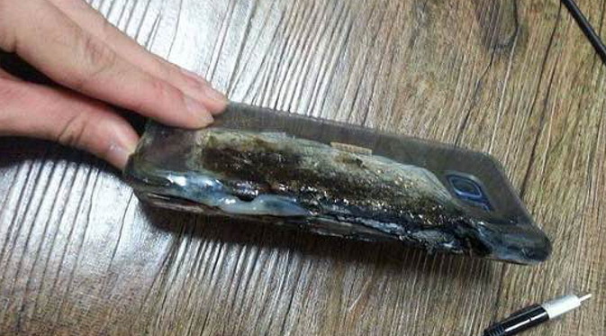 Pria Florida Tuntut Samsung atas Ledakan Galaxy Note 7