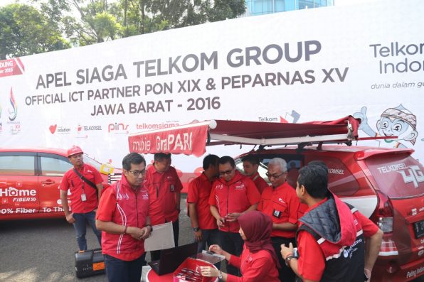 Telkom Group kerahkan kekuatan kawal PON XIX