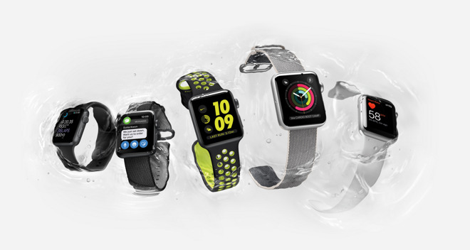 Apple Watch S2 bisa diajak menyelam 50 meter