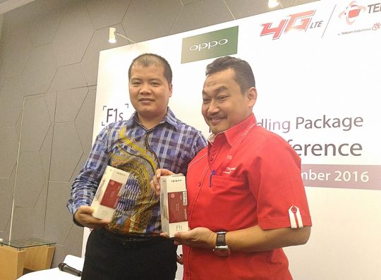 Telkomsel kembali gandeng Oppo, bundling 4G mencapai 14 GB