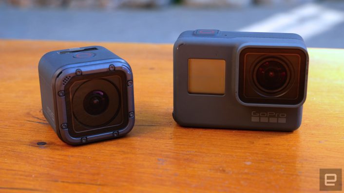 [Video] GoPro tunjukkan taring lewat Hero 5 Black dan 5 Session