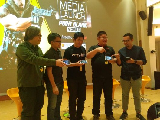 Point Blank Mobile pindahkan adu tembak ke smartphone