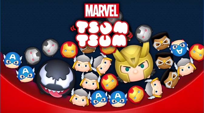 Serunya Mainkan Game Marvel Tsum Tsum di Android dan iOS