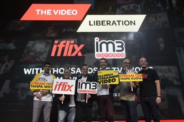 Perkenalkan Stream On, Indosat gratiskan streaming musik dan video