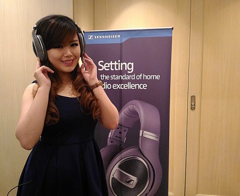 Sennheiser perkenalkan headphone setara audio bioskop