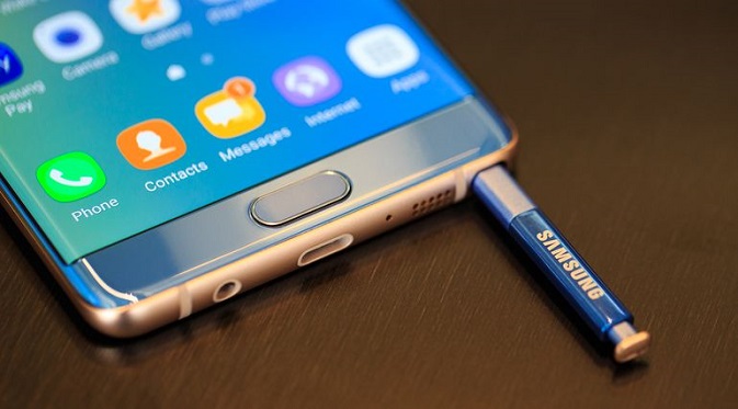 Samsung Stop Produksi Galaxy Note 7