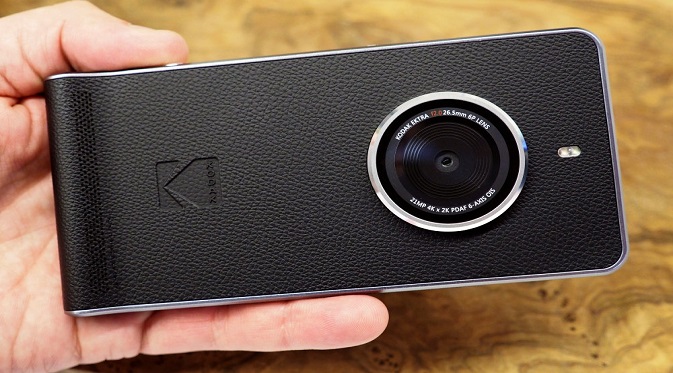 Kodak Hadir Berbasis Android, Usung Kamera Ponsel