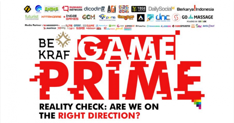 Ribuan Peserta Hadiri Bekraf Game Prime 2016