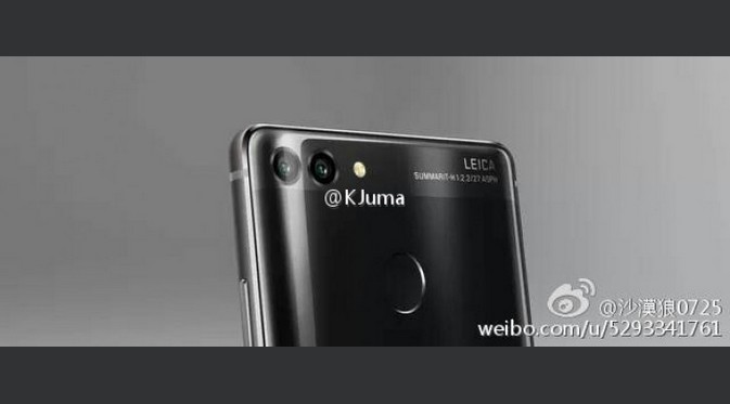 Desain Huawei P10 Bocor, Punya Dual-Camera dari Leica Juga?