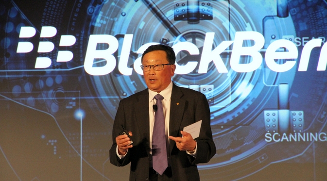 Ponsel BlackBerry Sudah Punah?