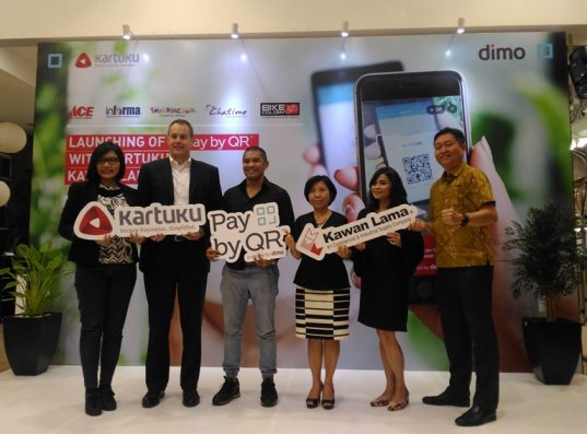 Dimo gandeng Kartuku, belanja bisa cashless di Kawan Lama Retail