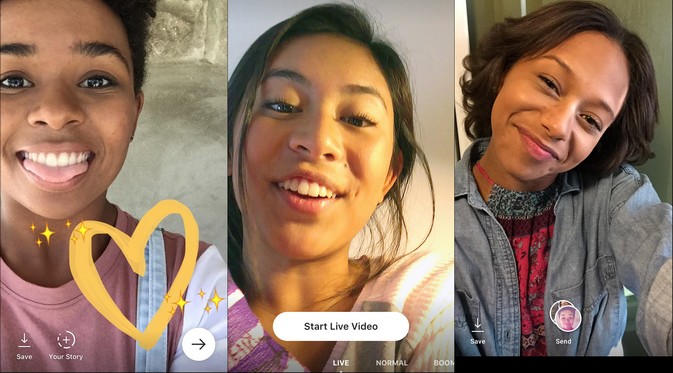 Fitur Live Video dan Pembaruan Lain Resmi Hadir di Instagram