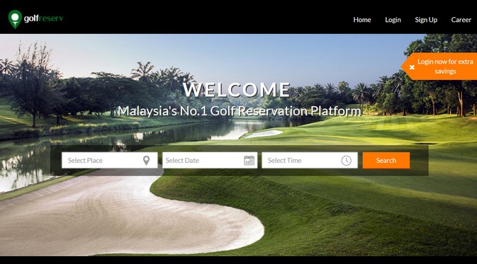 Startup Reservasi Golf Online Optimistis dengan Pasar Indonesia