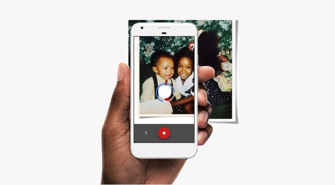 Selamatkan Foto-Foto Jadul Anda dengan Aplikasi dari Google Ini!