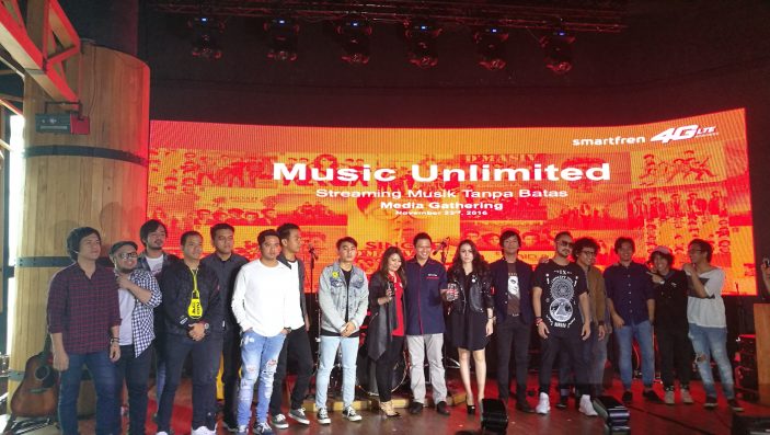 Smartfren Manjakan Pelanggan Pencinta Musik Streaming