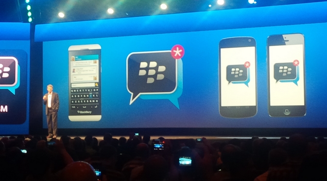 Rilis Versi Baru, BBM Kini Punya Chatbot!