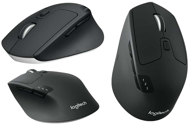 Logitech Rilis Mouse Multi Perangkat, M720 Triathlon