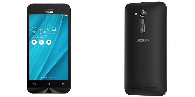 Asus ZenFone Go, Ponsel Mungil 4G LTE Murah Meriah