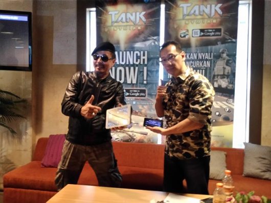 Moga Rilis Game Mobile Tank Strike, Peperangan PvP Antar Tank