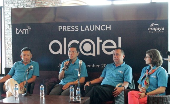 Alcatel Optimis, Luncurkan Dua Feature Phone Terbaru