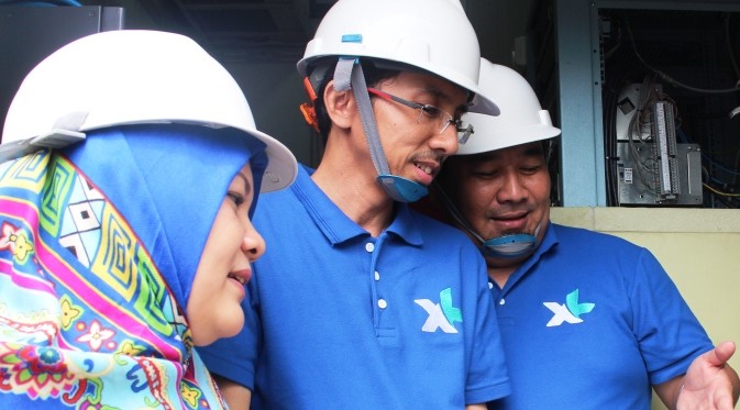 Begini Moncernya Kiprah XL Axiata di Awal Desember