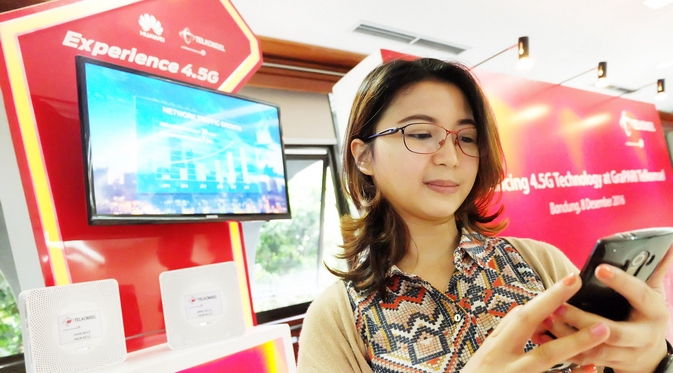 Jaringan 4.5G Telkomsel Sudah Ada di 9 Kota, Tempat Tinggal Anda Masuk?